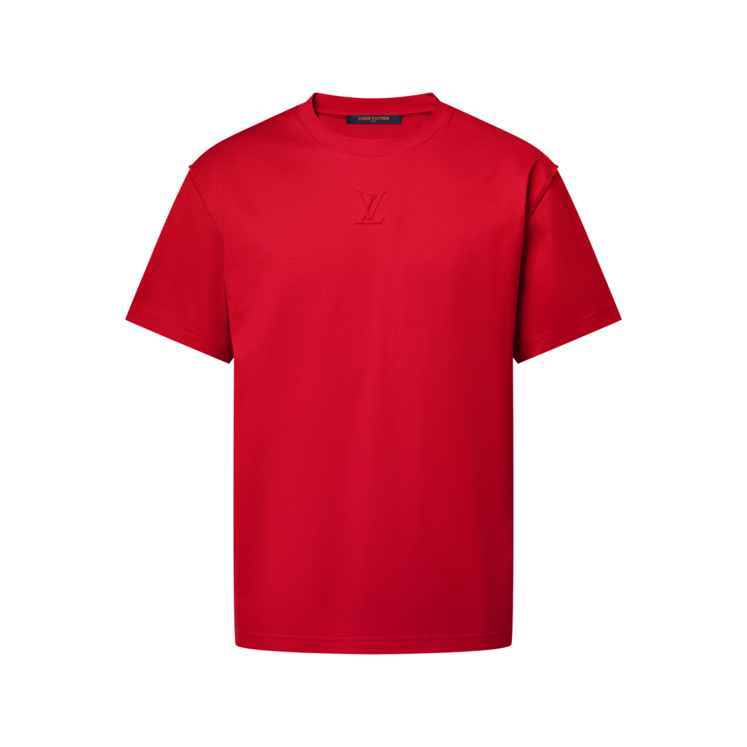 Embossed LV T-Shirt - For Men 1AIHZQ | LOUIS VUITTON